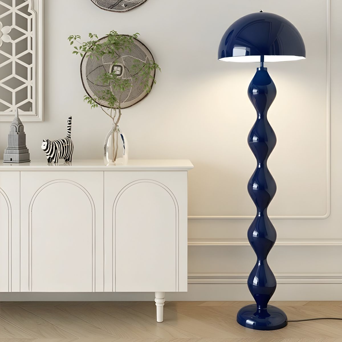 Nordic Mushroom Floor Lamp