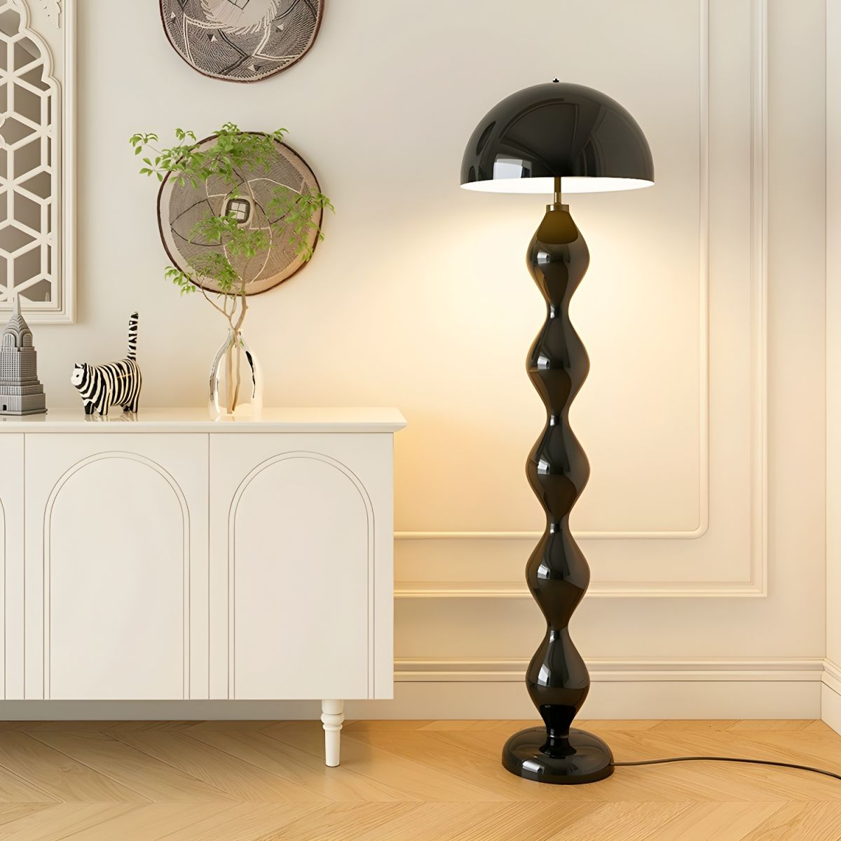Nordic Mushroom Floor Lamp