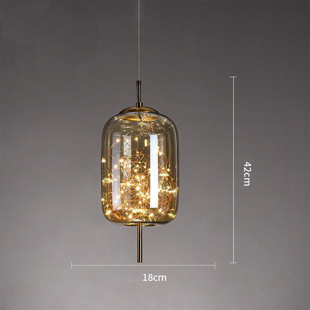 Luxury Nordic LED Pendant Light