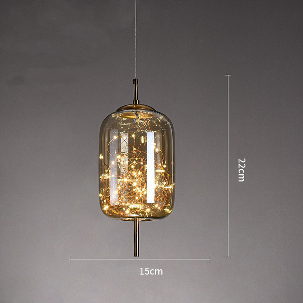 Luxury Nordic LED Pendant Light