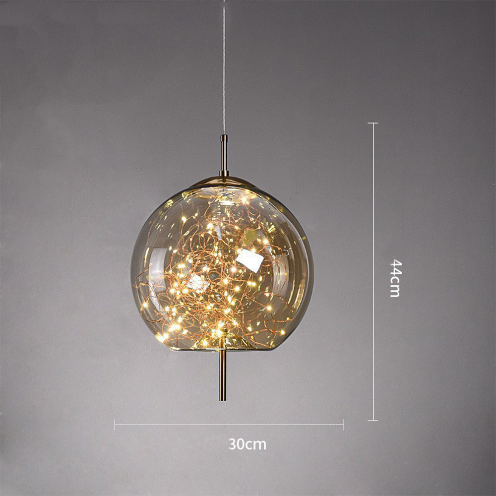 Luxury Nordic LED Pendant Light