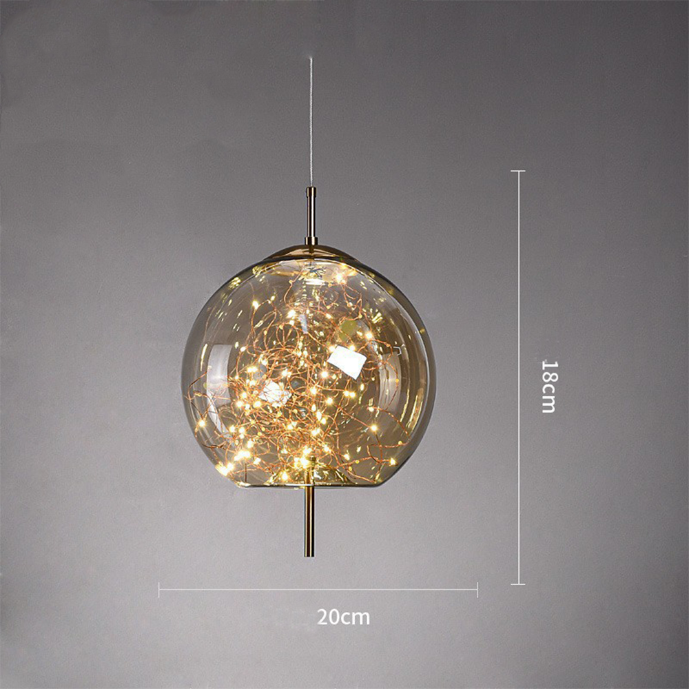 Luxury Nordic LED Pendant Light