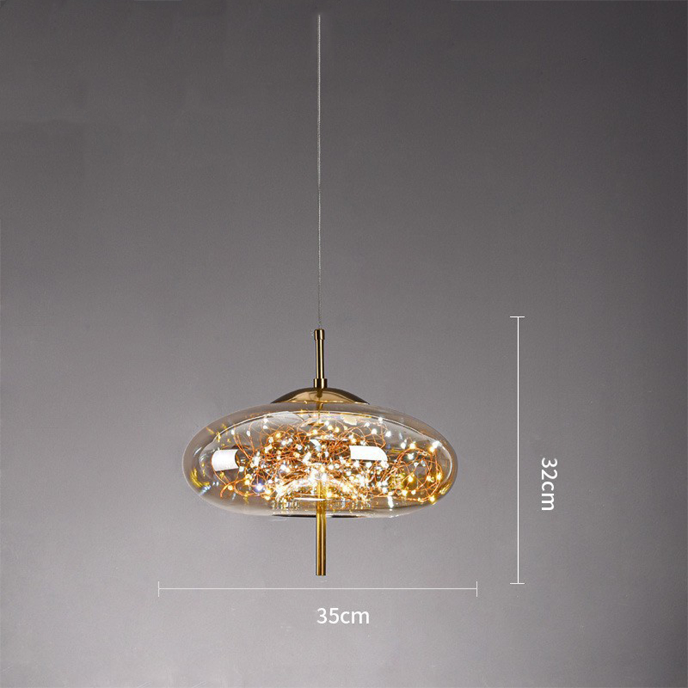 Luxury Nordic LED Pendant Light
