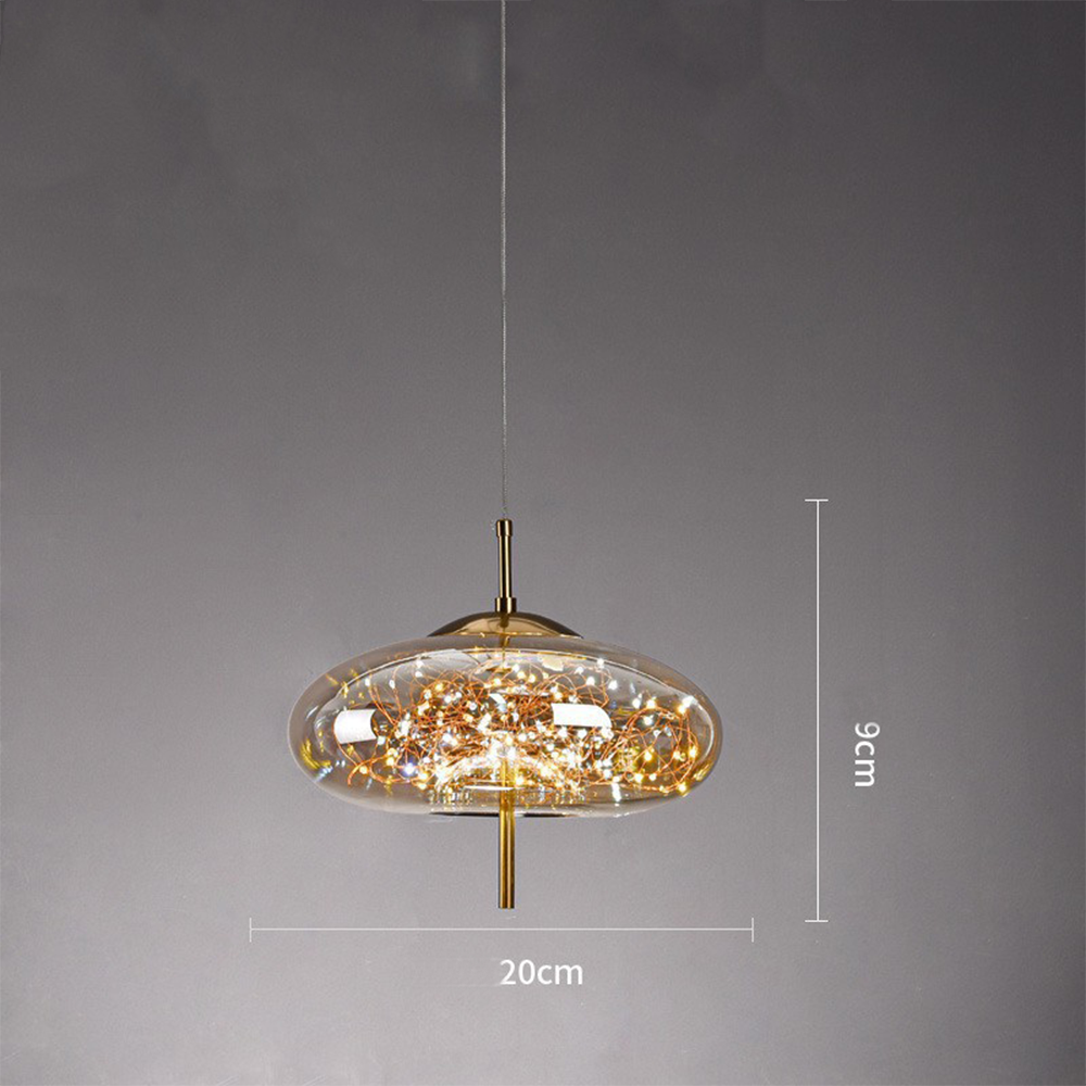 Luxury Nordic LED Pendant Light