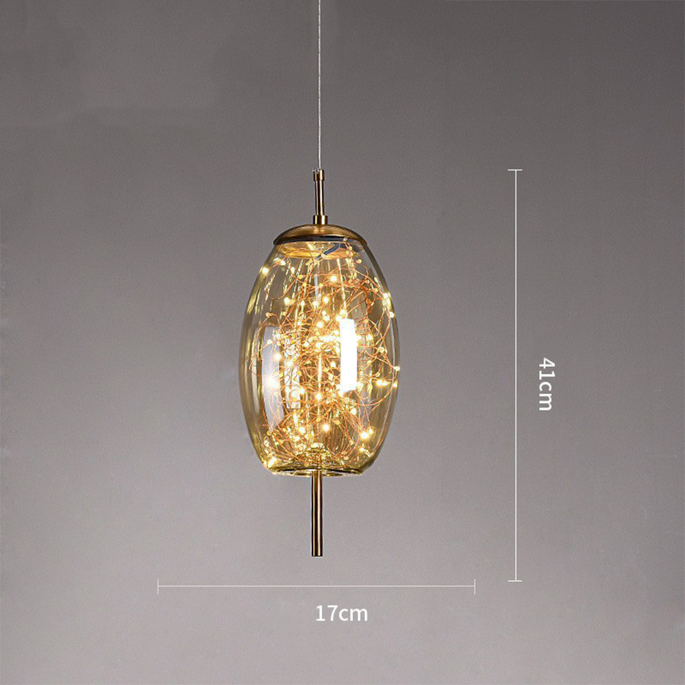 Luxury Nordic LED Pendant Light