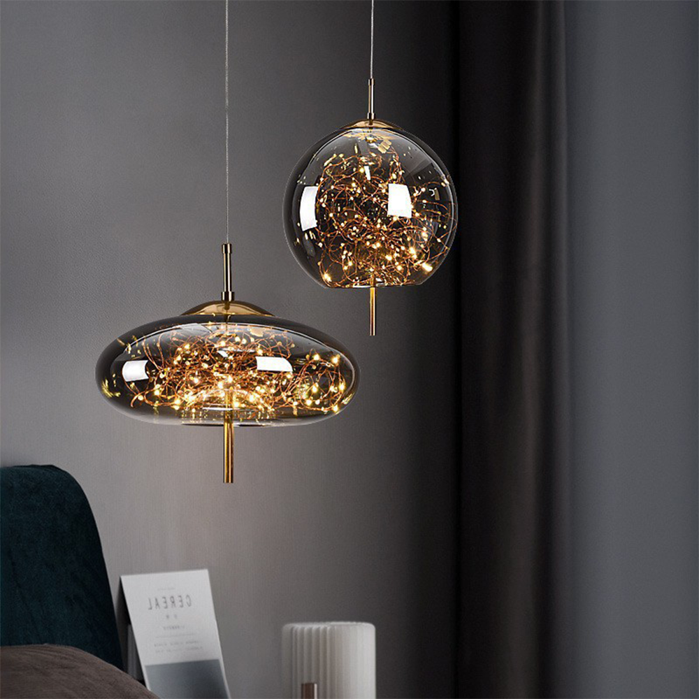 Luxury Nordic LED Pendant Light