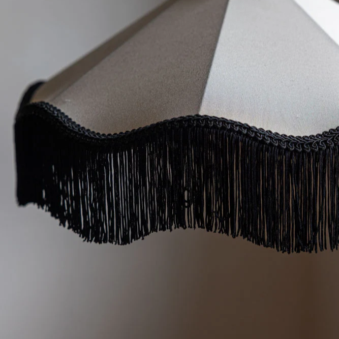 French Fabric Retro Chandelier