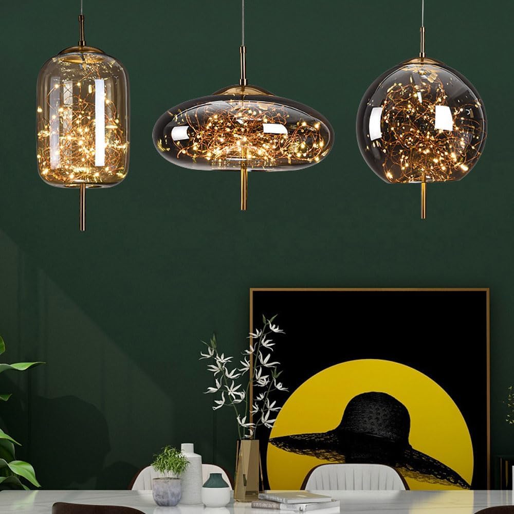 Luxury Nordic LED Pendant Light