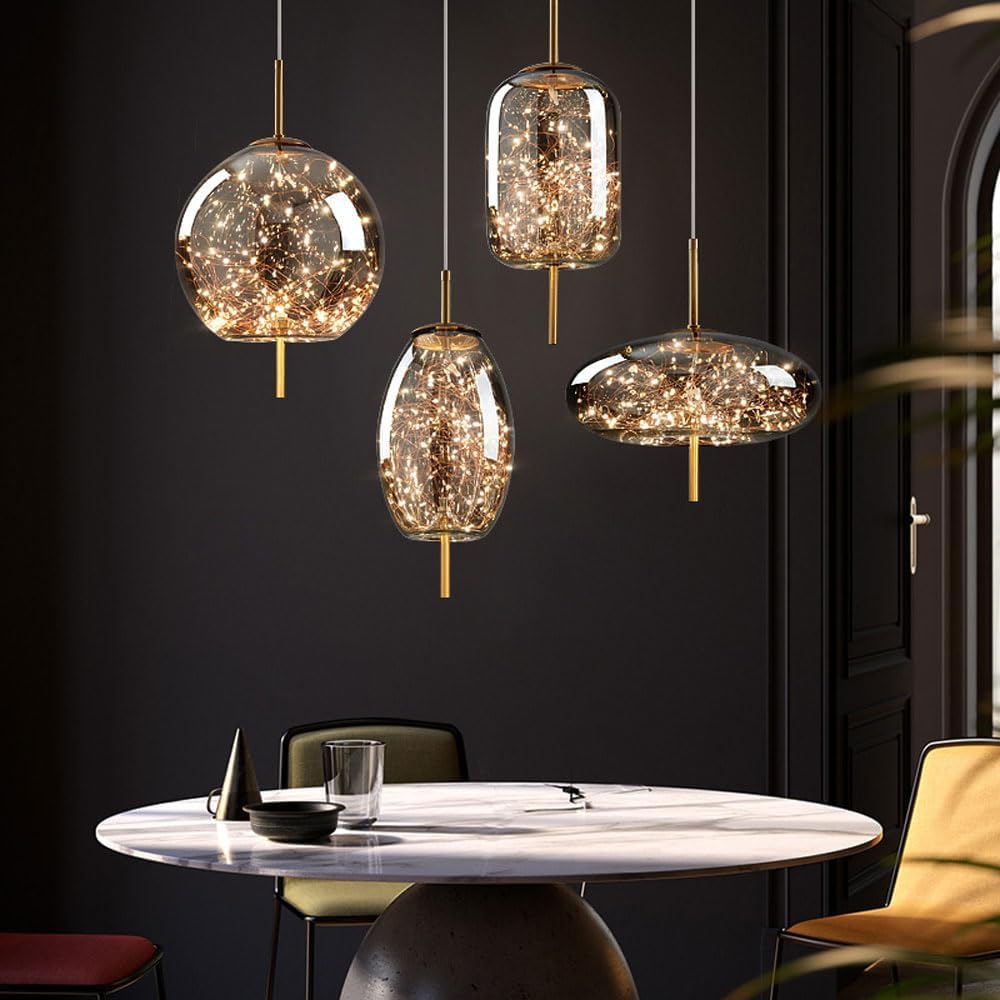 Luxury Nordic LED Pendant Light