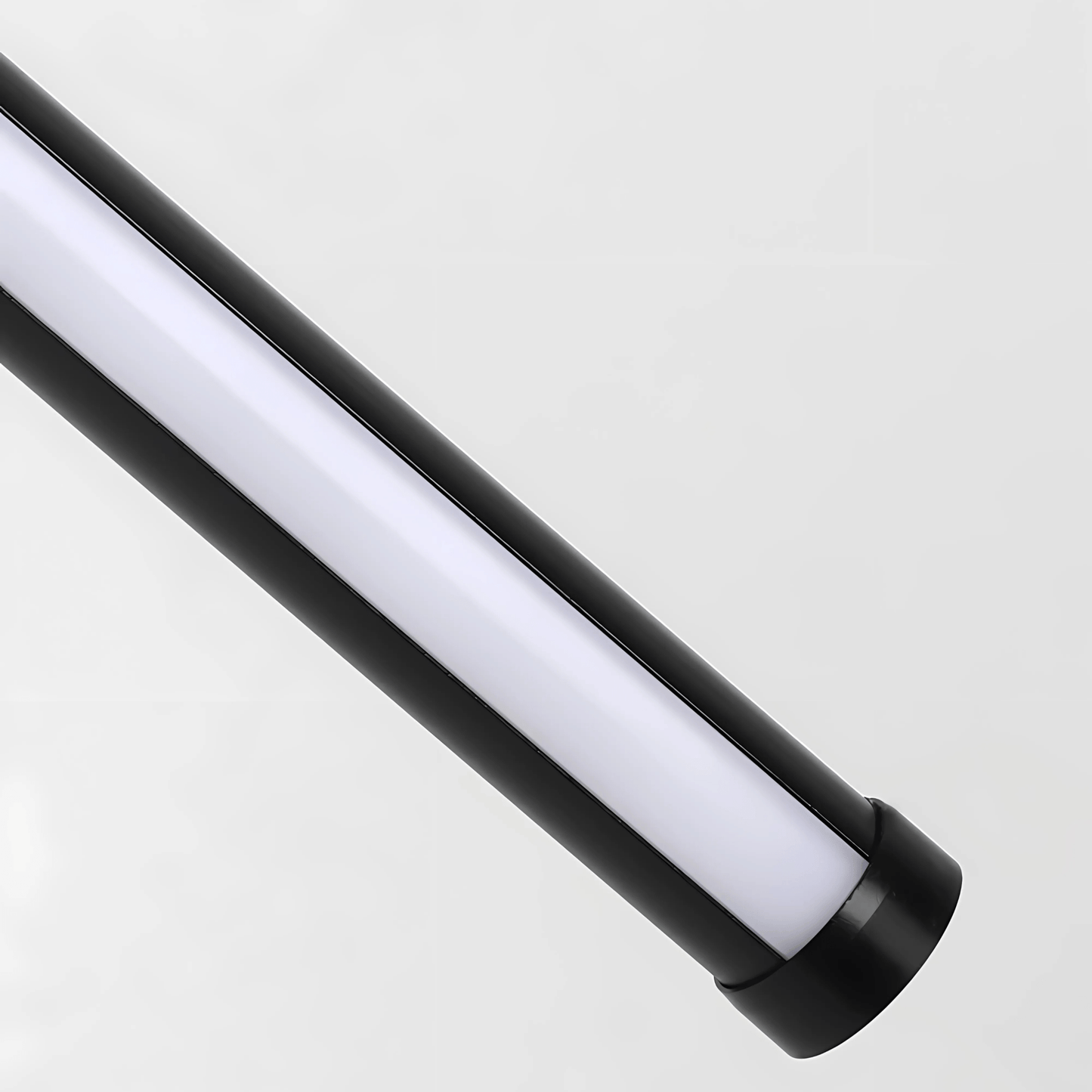 Black Bedside LED Pendant Light