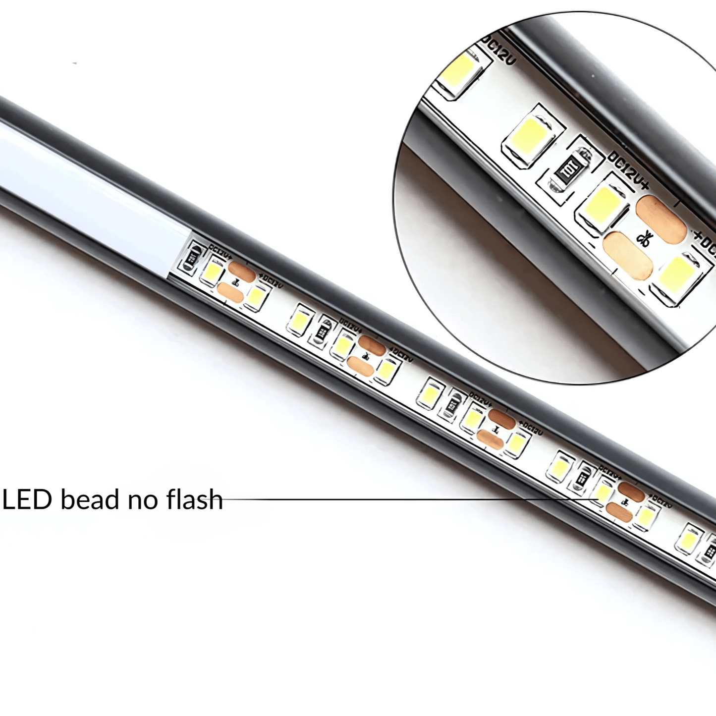 Black Bedside LED Pendant Light