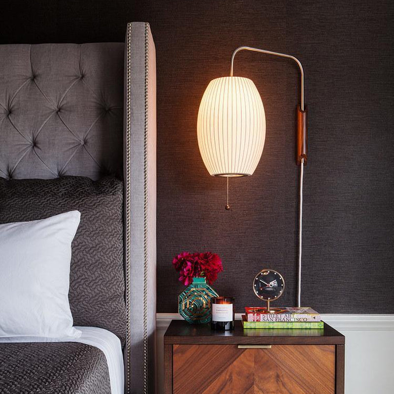 Japanese Bubble Ball Wall Sconce