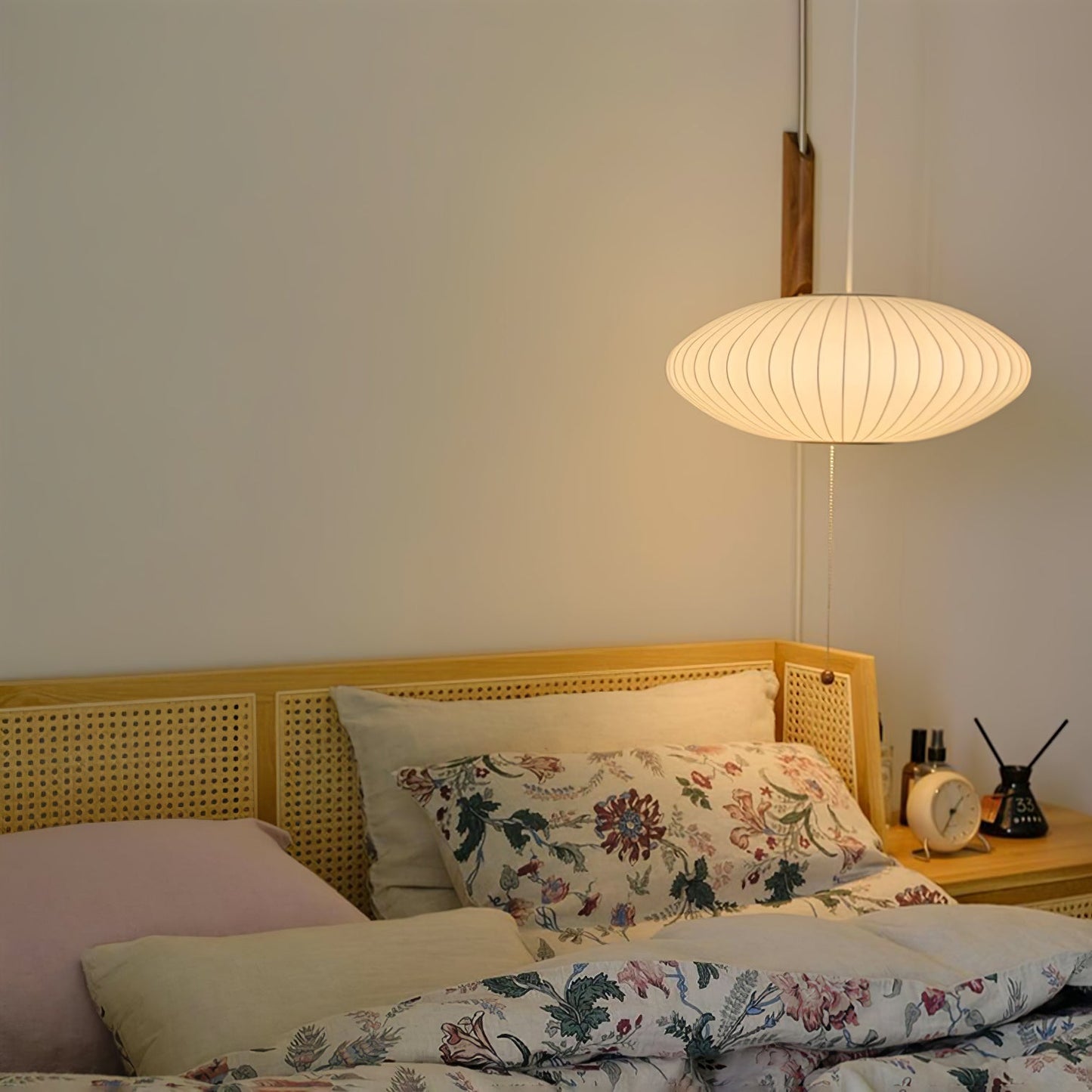 Japanese Bubble Ball Wall Sconce