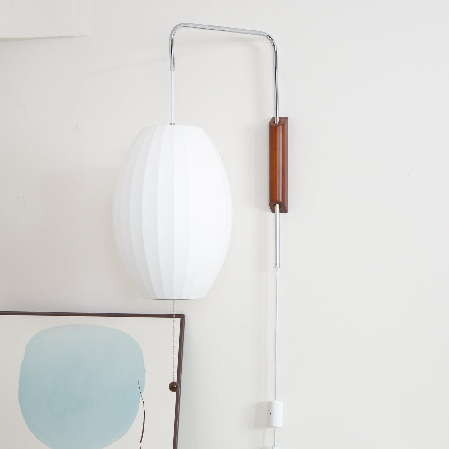 Japanese Bubble Ball Wall Sconce