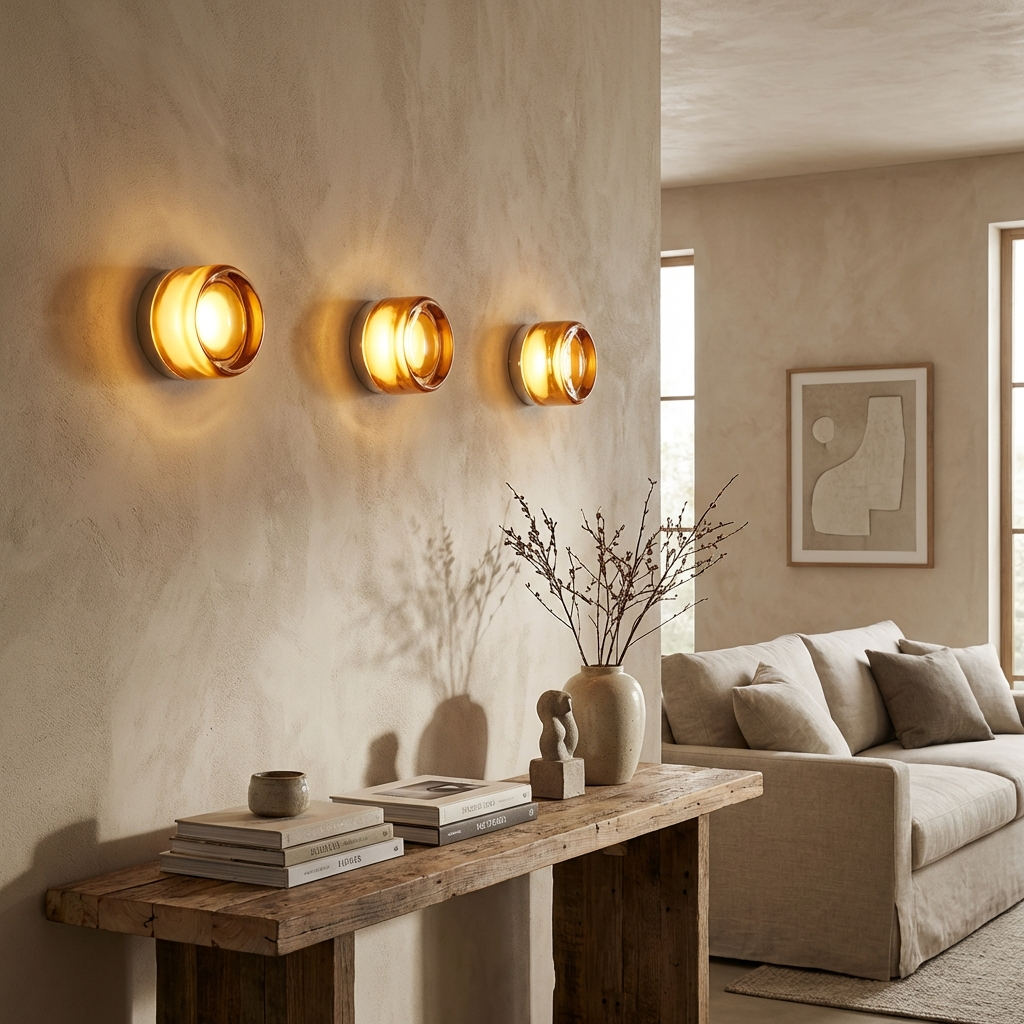 Circular LED Wall Lamp