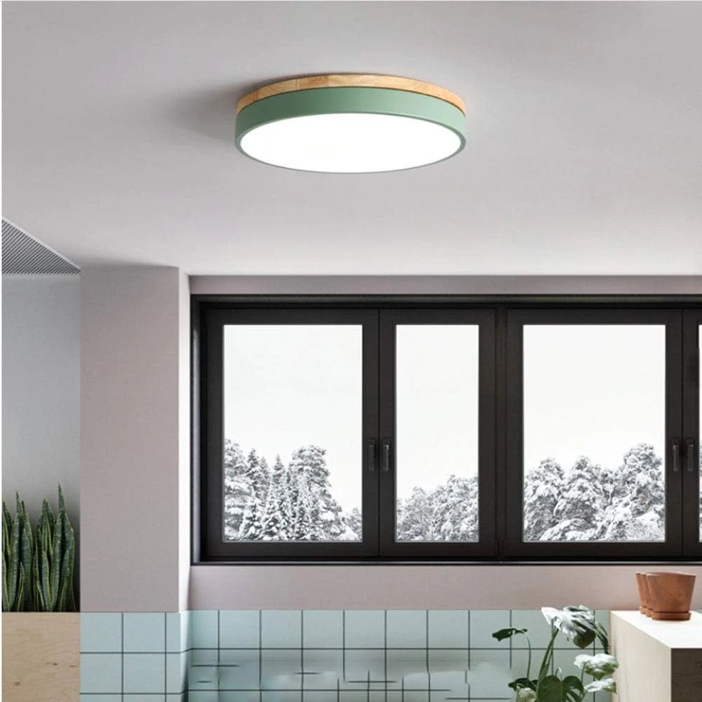 Circular LED Ceiling Light
