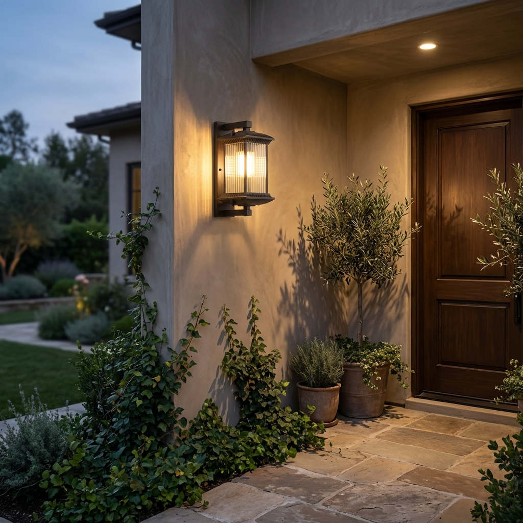 Classic Outdoor Wall Light