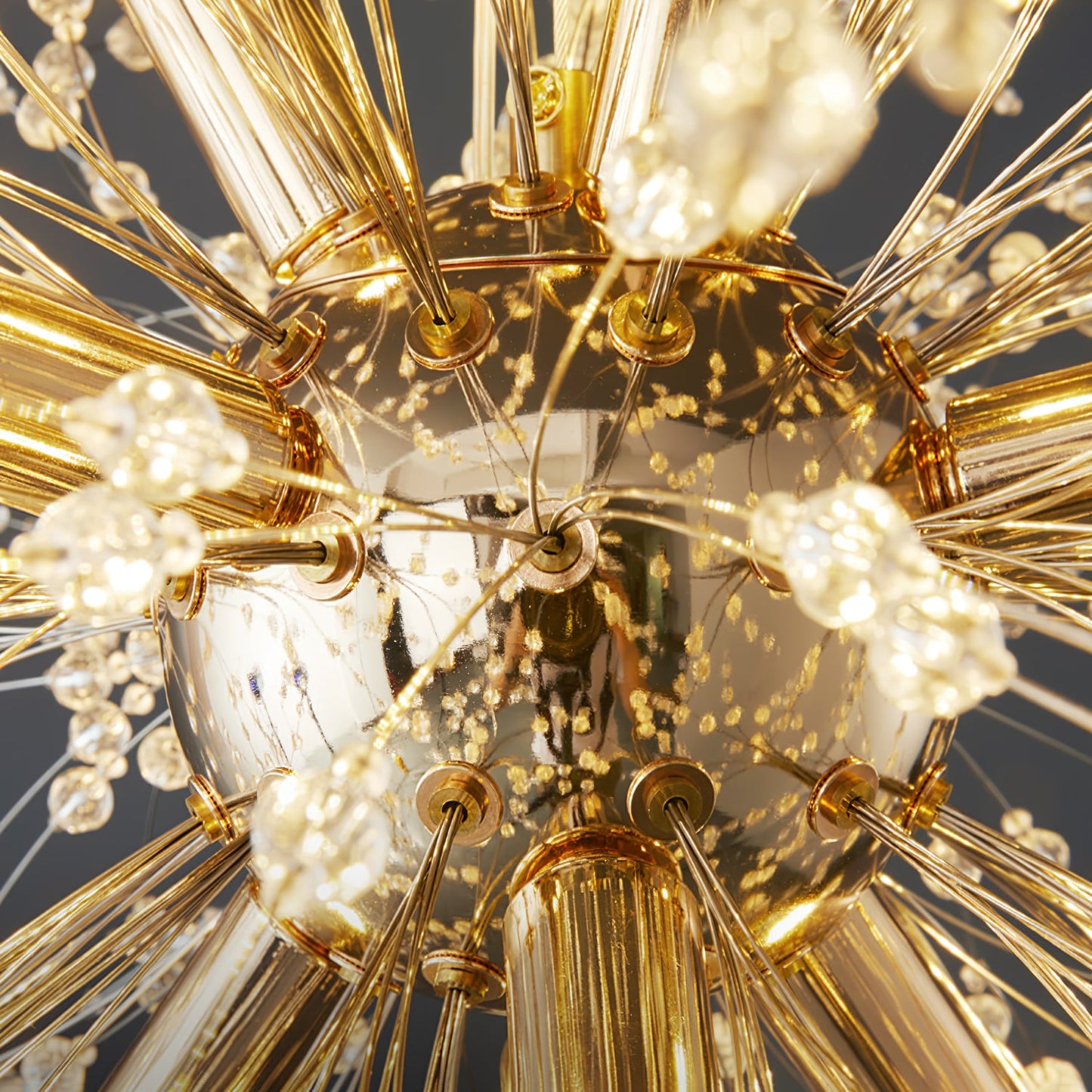 Dandelion Crystal Burst Chandelier