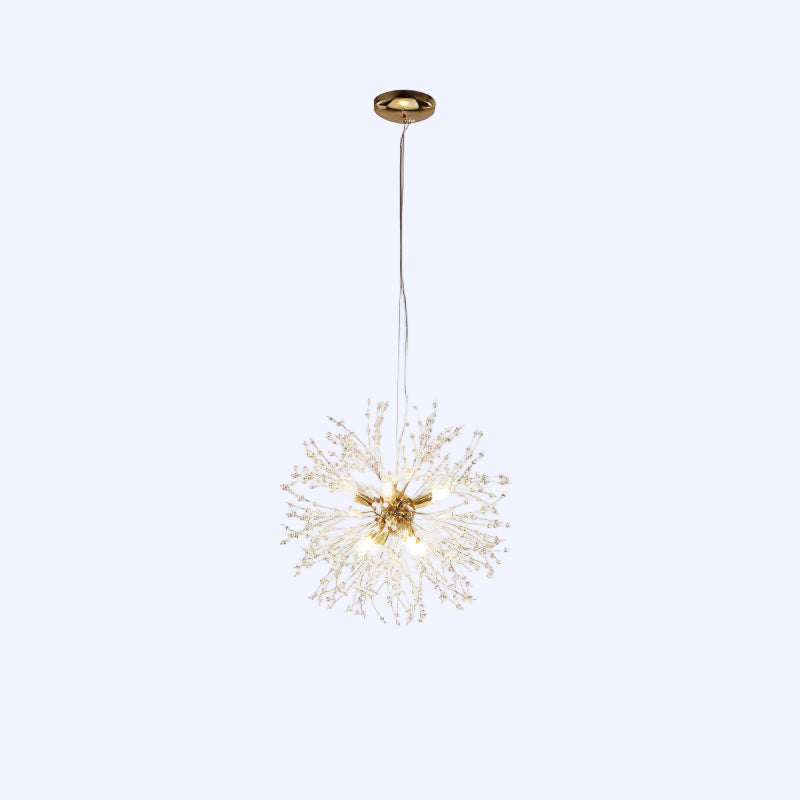 Dandelion Crystal Burst Chandelier