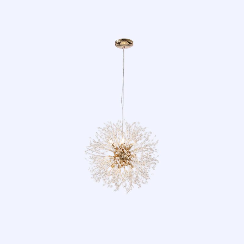 Dandelion Crystal Burst Chandelier