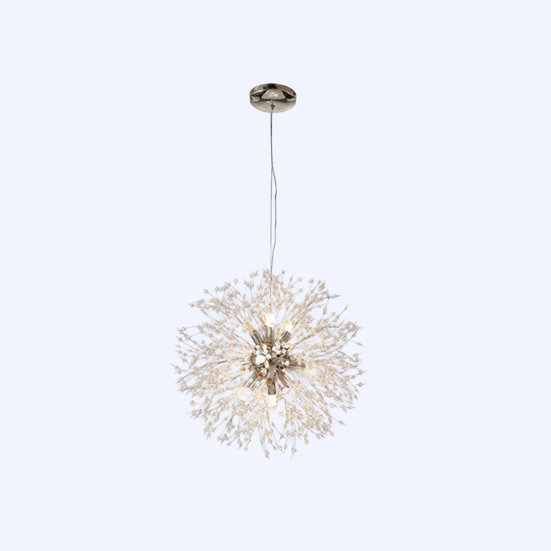Dandelion Crystal Burst Chandelier