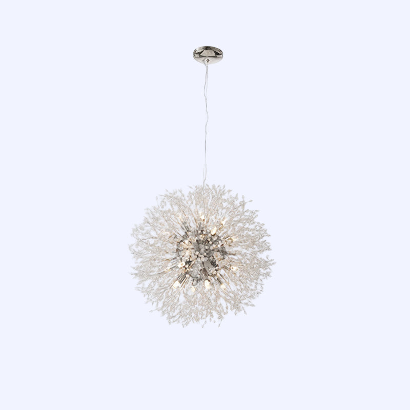 Dandelion Crystal Burst Chandelier