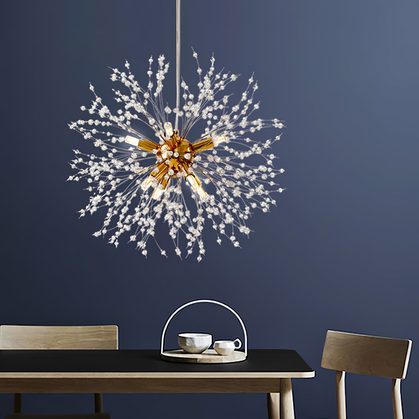 Dandelion Crystal Burst Chandelier