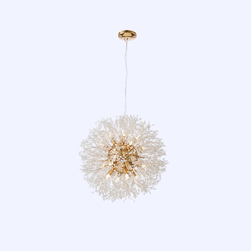 Dandelion Crystal Burst Chandelier
