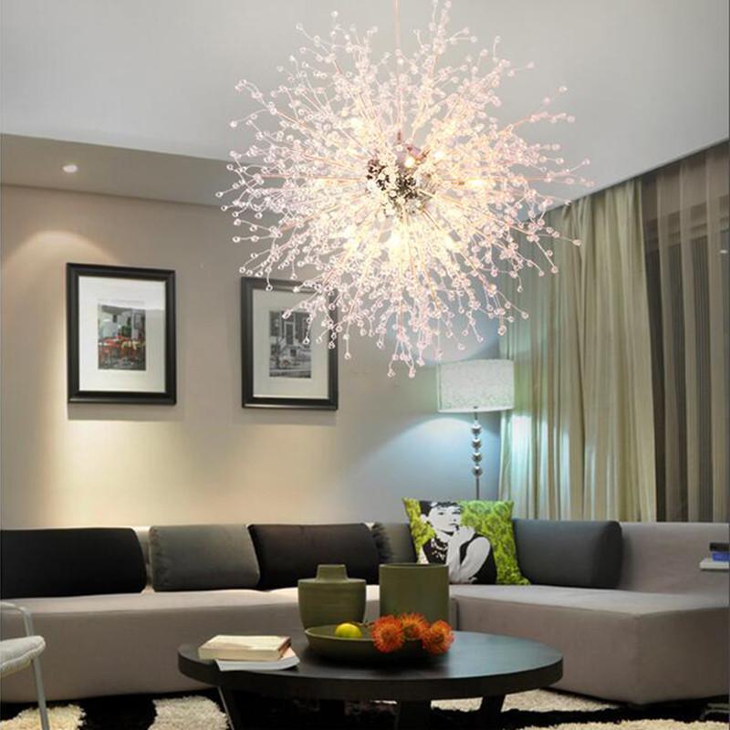 Dandelion Crystal Burst Chandelier