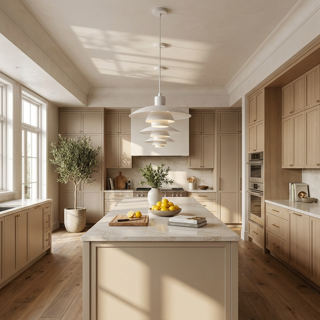 Danish Designer Pendant Light