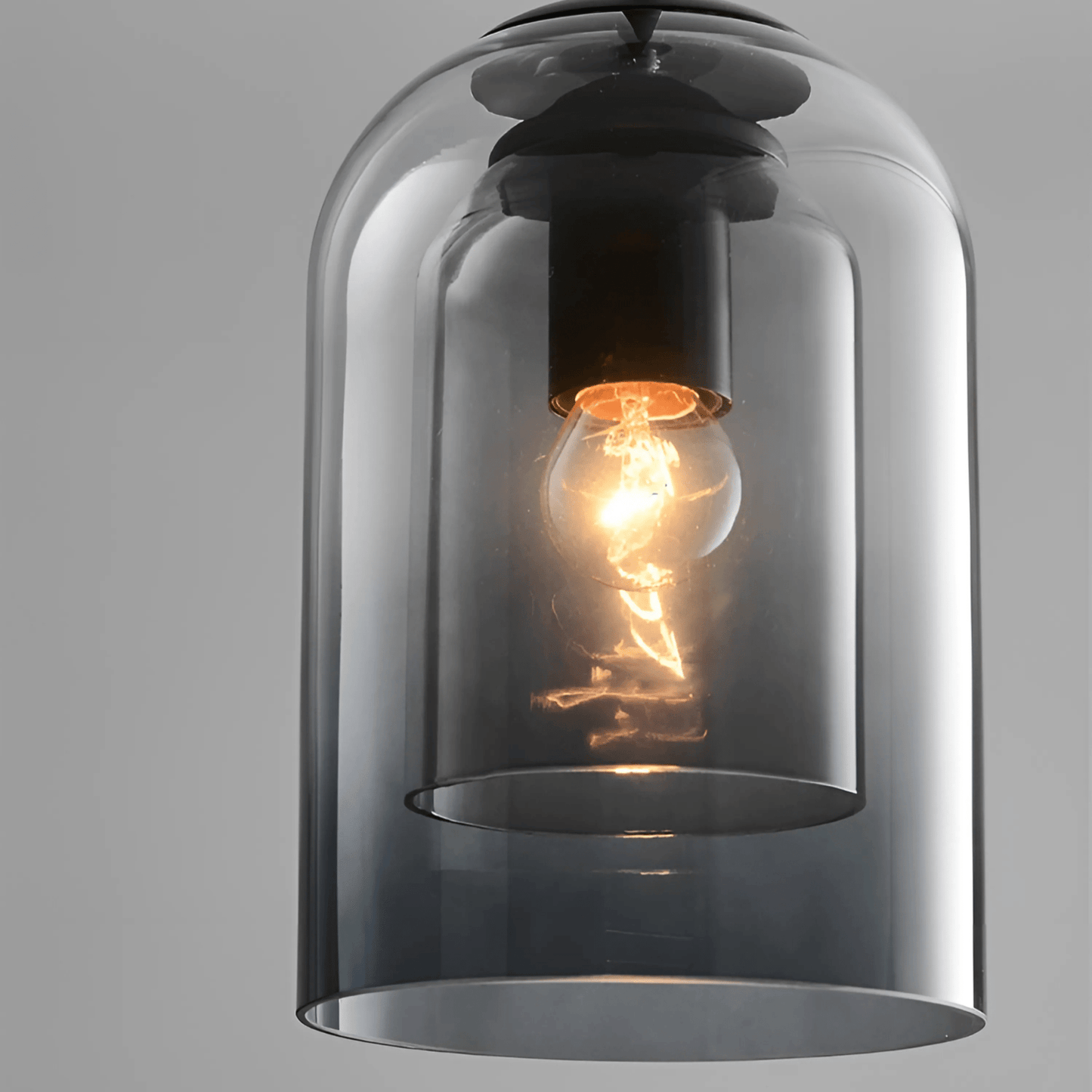 Double Glass Pendant Light