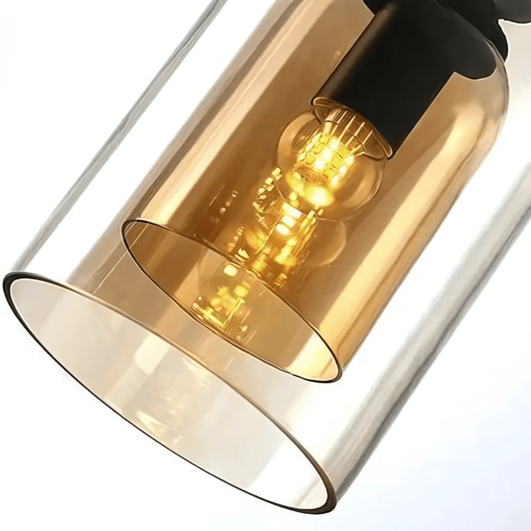 Double Glass Pendant Light