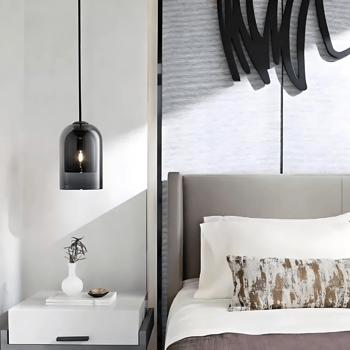 Double Glass Pendant Light