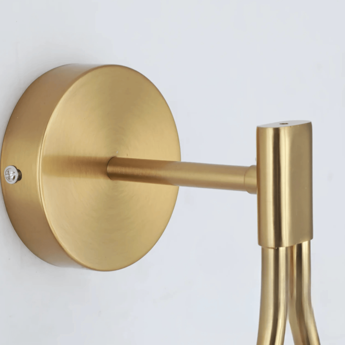 Droplet Gold Or Black Wall Light