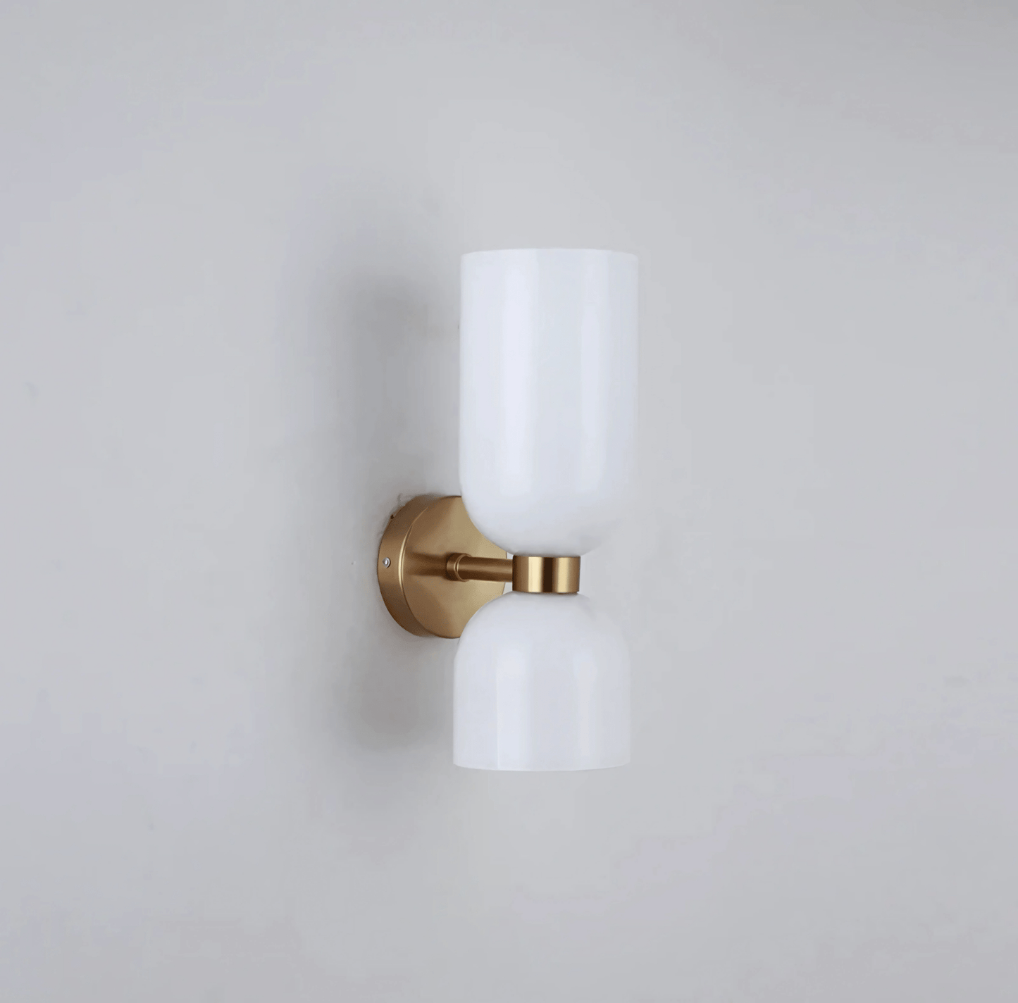 Dual Globe Vertical Wall Light