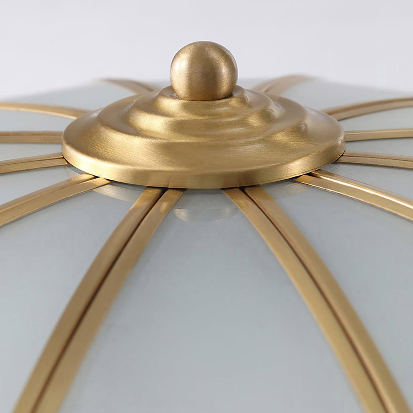 Flower Glass Recessed Ceiling Light
