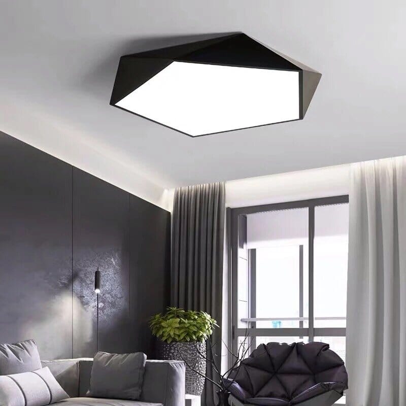 Geometric LED Ceiling Light