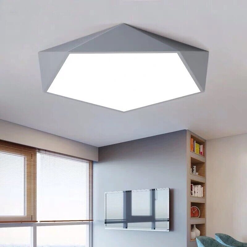 Geometric LED Ceiling Light