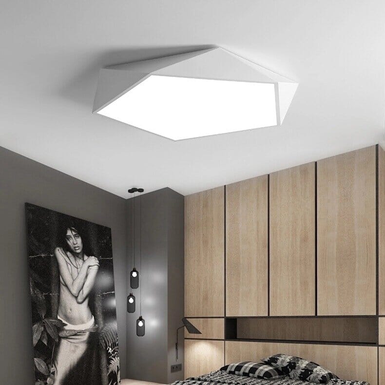 Geometric LED Ceiling Light