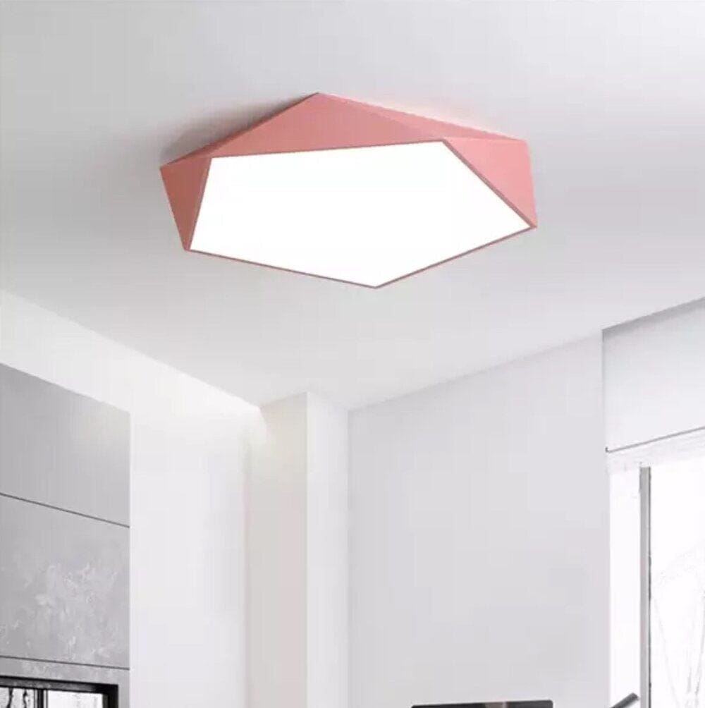 Geometric LED Ceiling Light