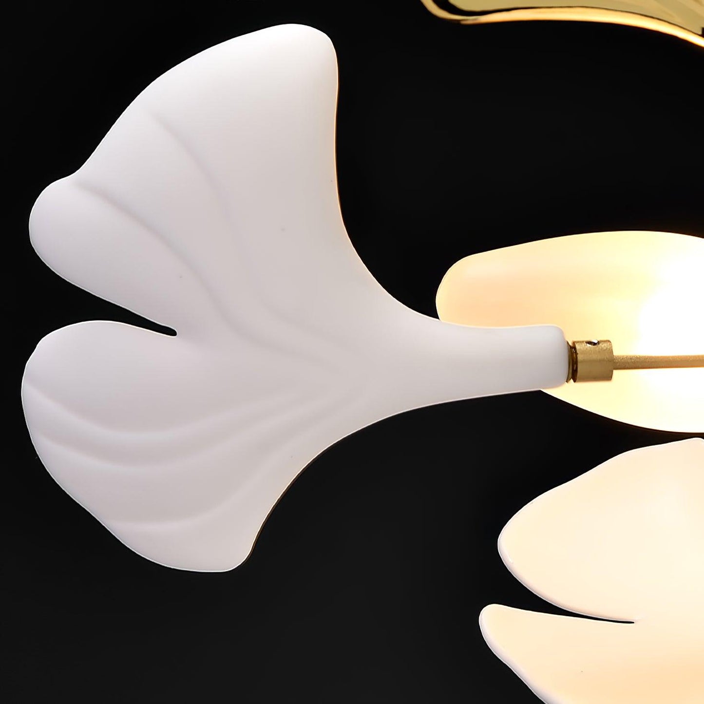 Gingko Flower Petal Chandelier