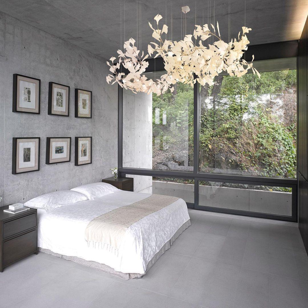 Gingko Flower Petal Chandelier