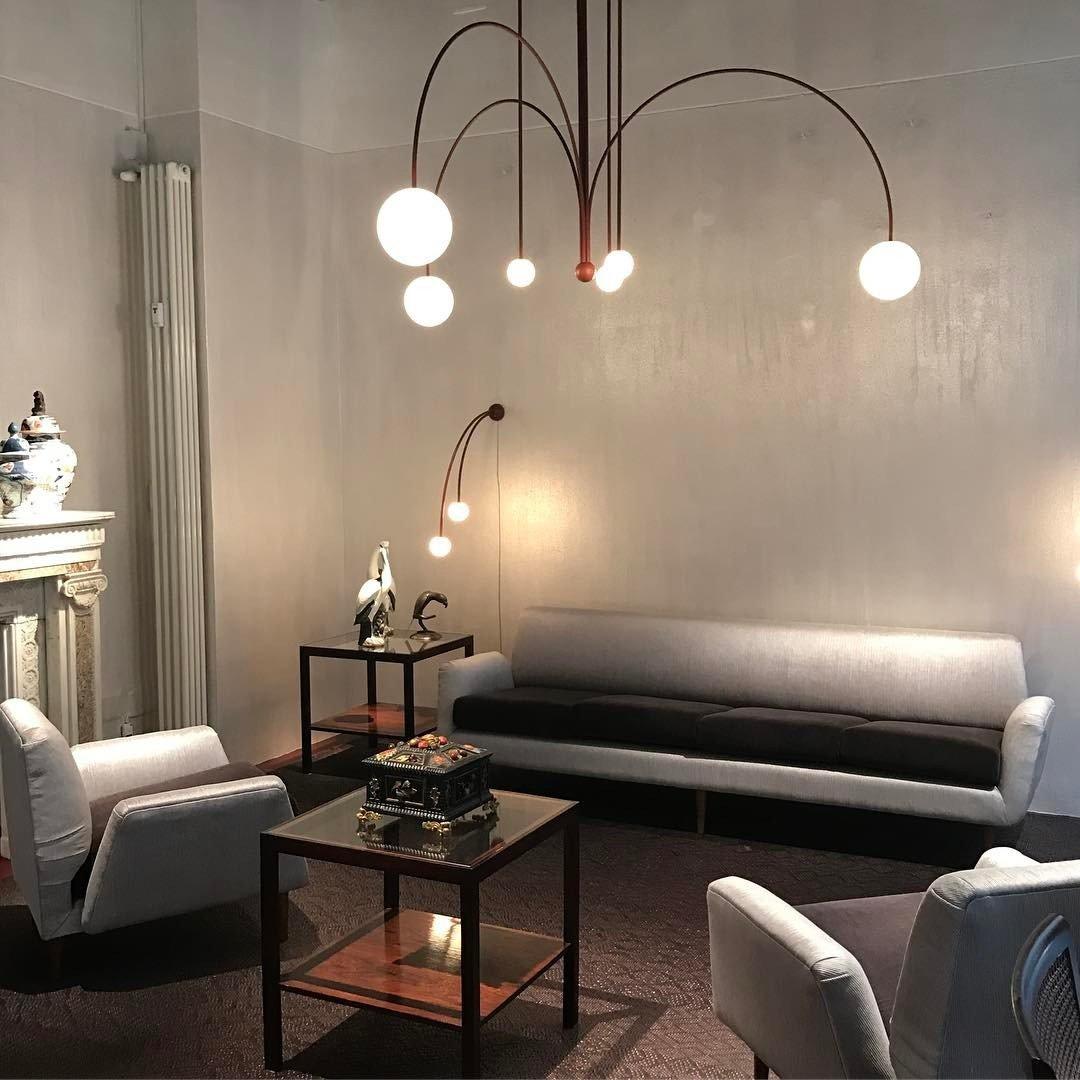 Gran Finale Glass Suspension Light