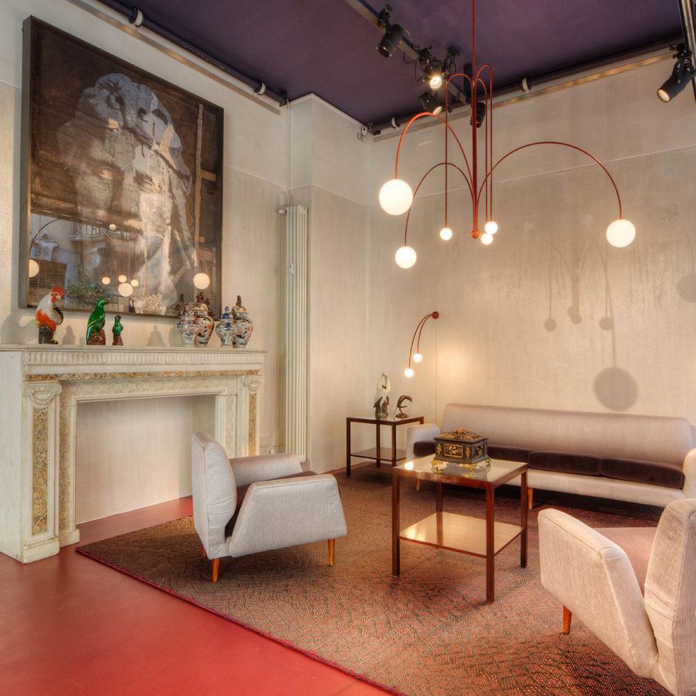 Gran Finale Glass Suspension Light
