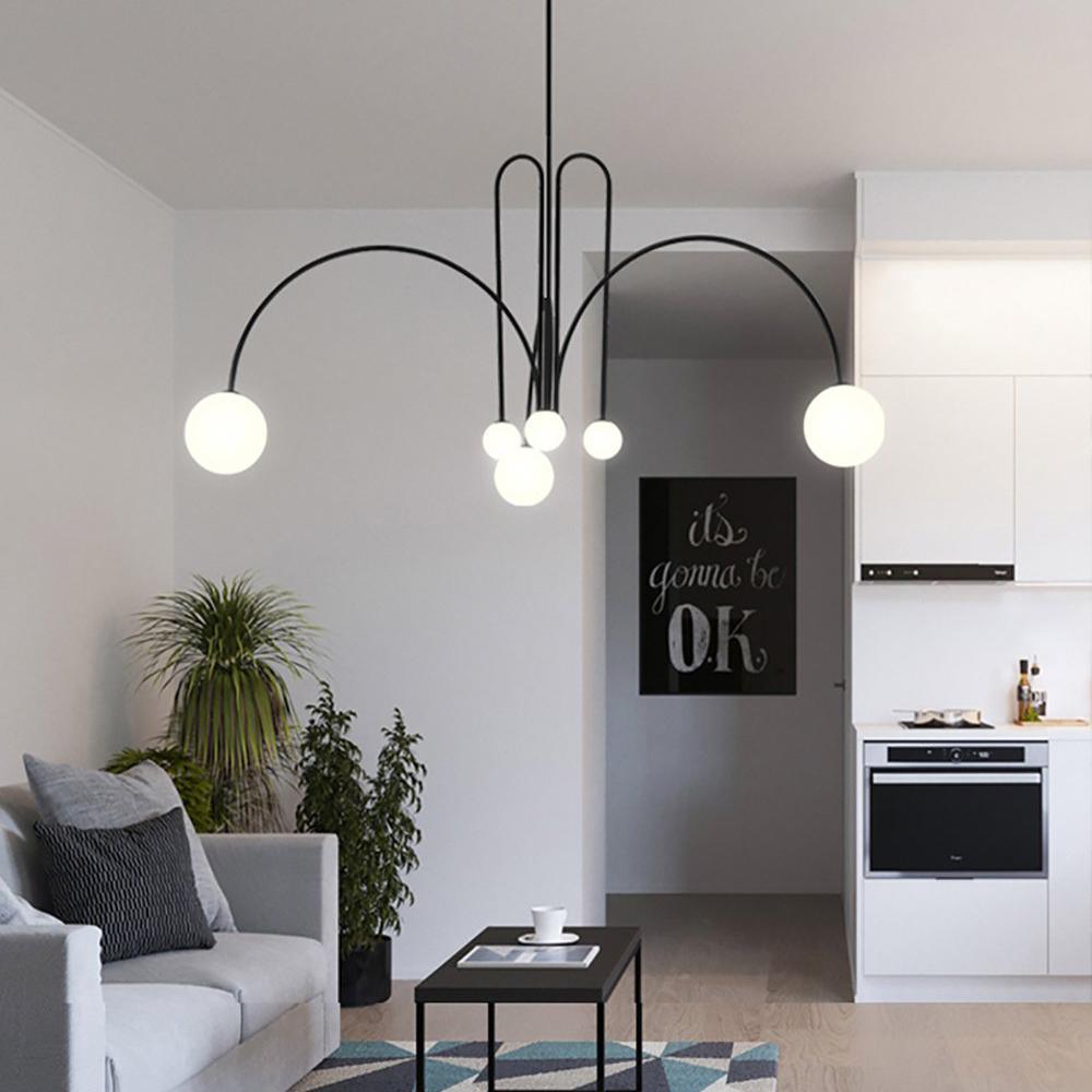 Gran Finale Glass Suspension Light
