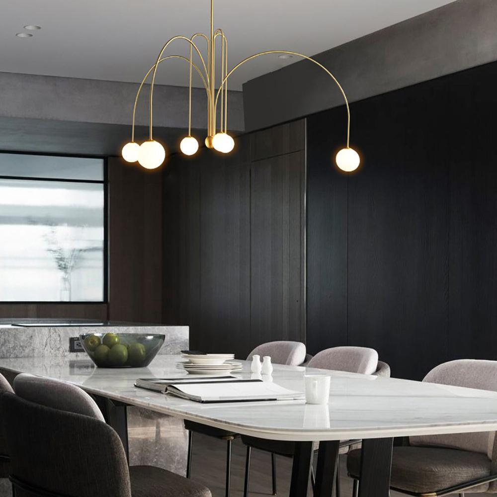 Gran Finale Glass Suspension Light