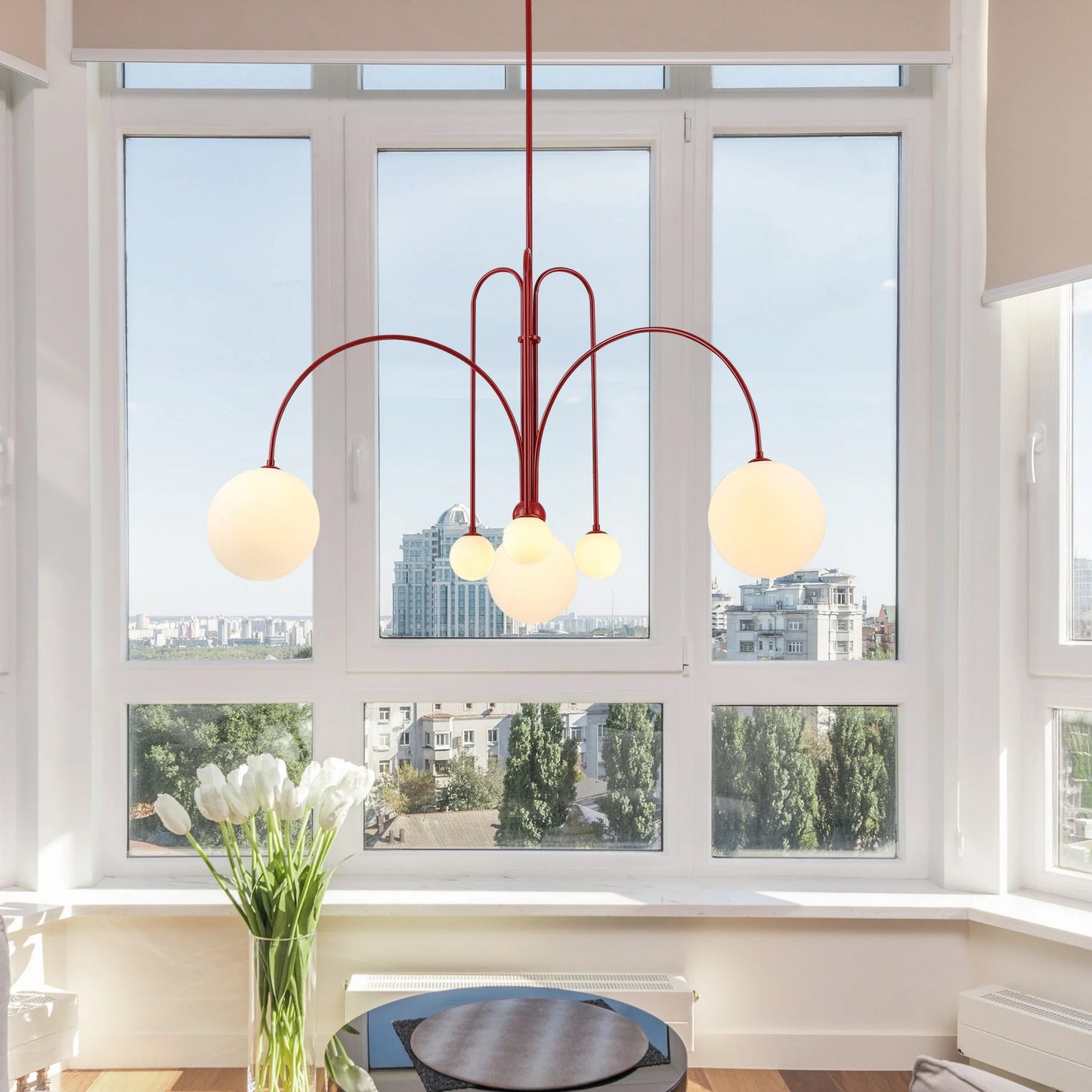 Gran Finale Glass Suspension Light