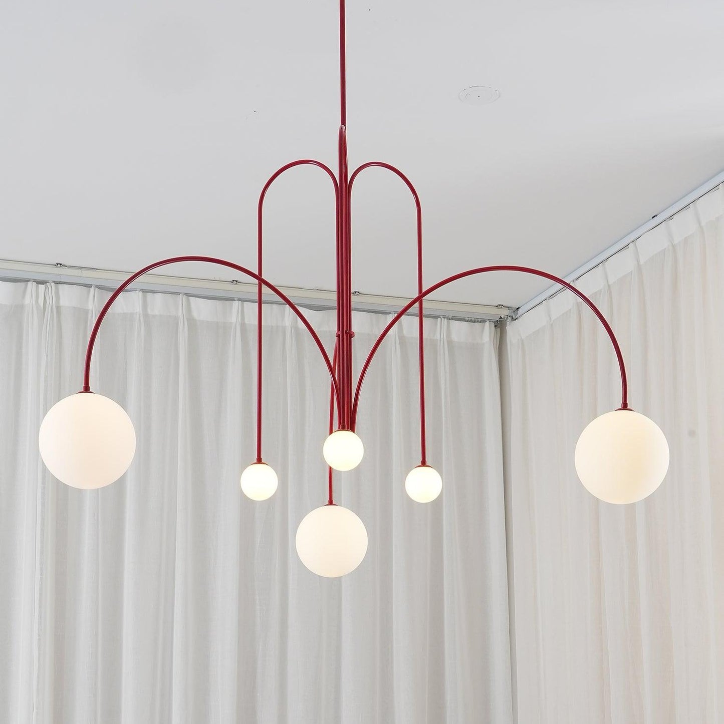 Gran Finale Glass Suspension Light