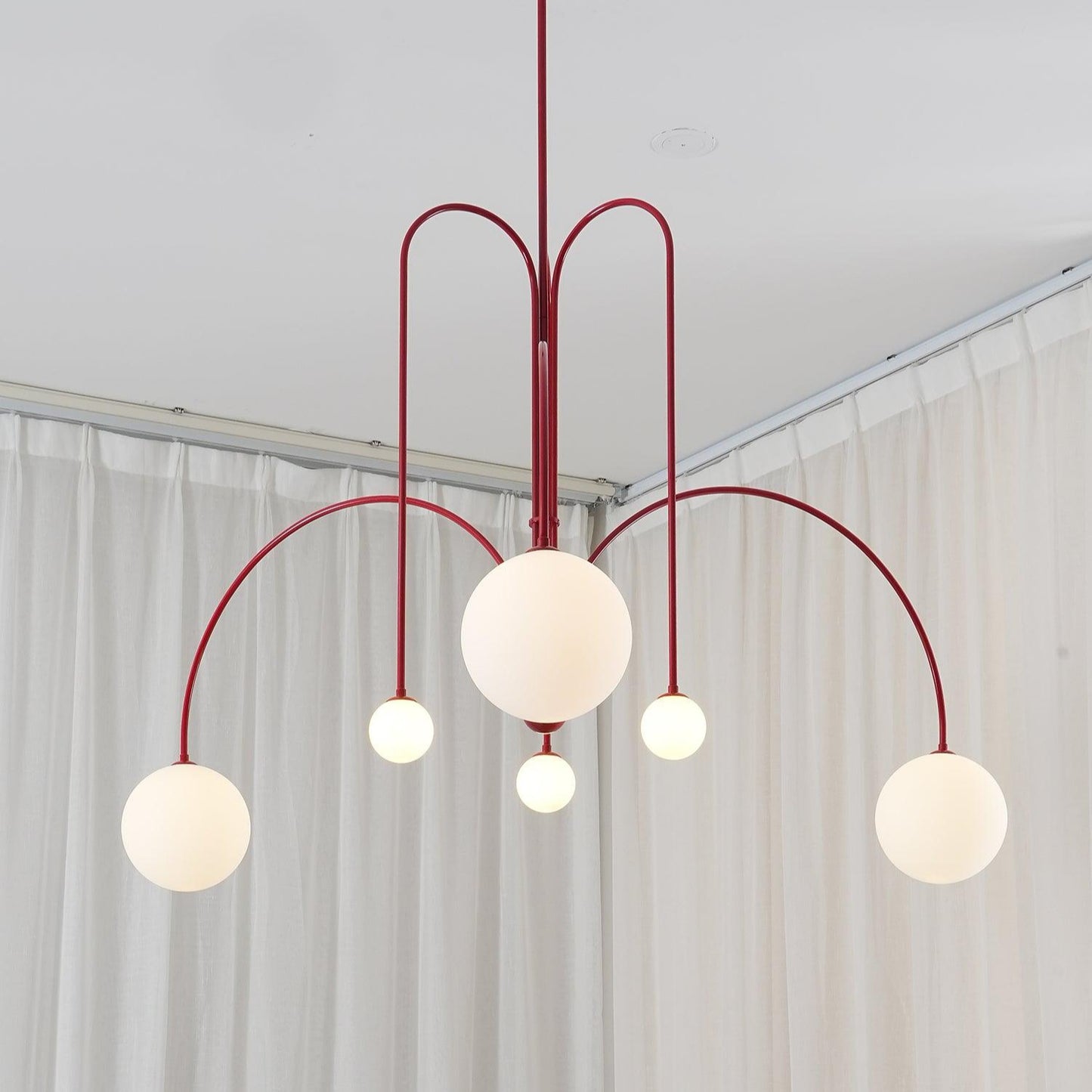 Gran Finale Glass Suspension Light