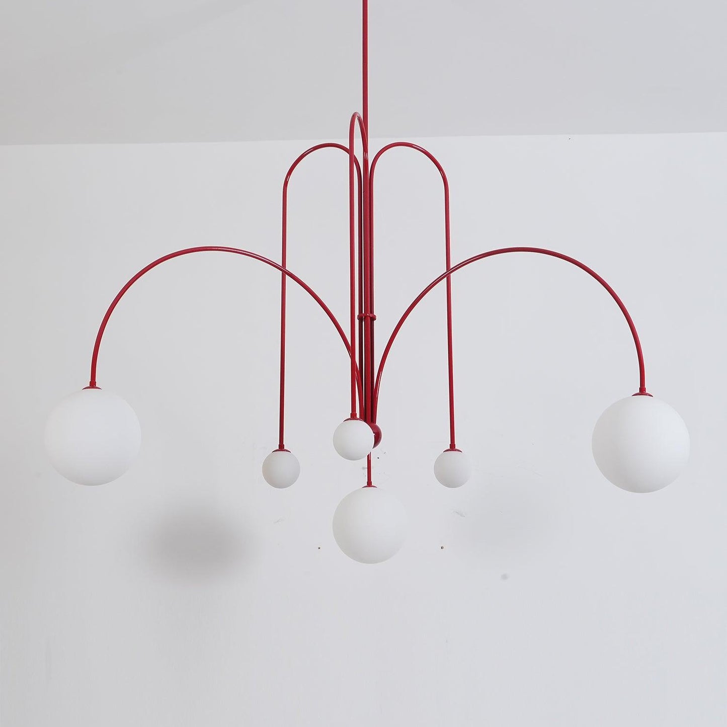 Gran Finale Glass Suspension Light